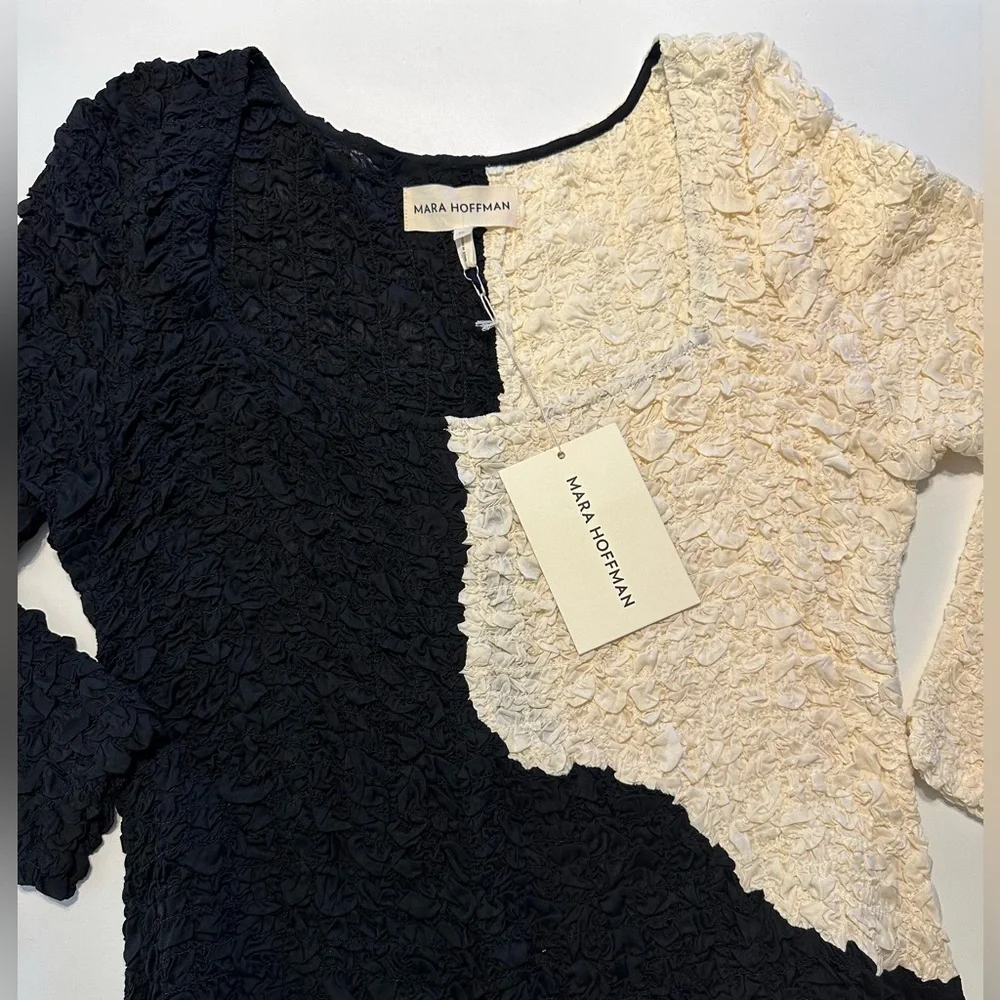 Mara Hoffman NWT Amy Long Sleeve Dress sz 2X - Picture 9 of 12
